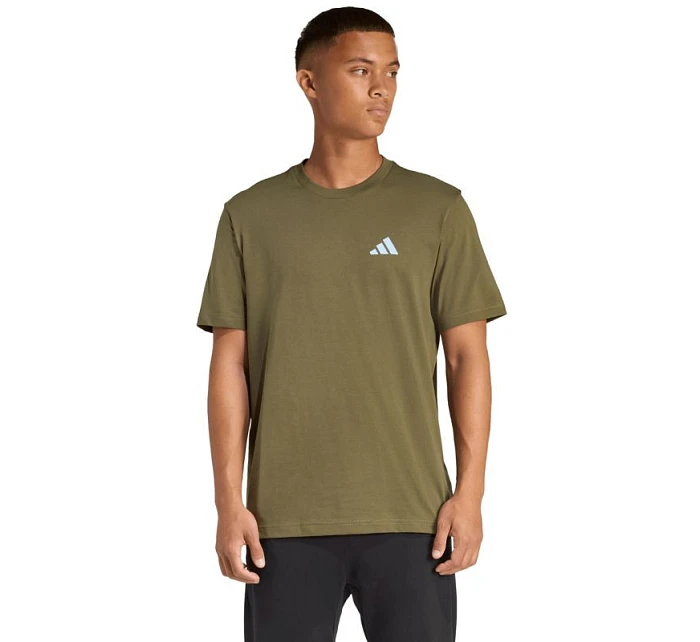 Pánské tričko adidas Outdoor Mountain Biking Graphic T-shirt olive KB2537 pánské Pánské tričko adidas Outdoor Mountain Biking Graphic T-shirt olive KB2537 pánské