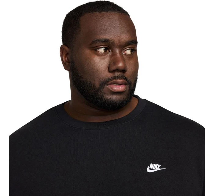 Pánská mikina Club BB černá model 22060138 010 pánské - NIKE Pánská mikina Club BB černá model 22060138 010 pánské - NIKE