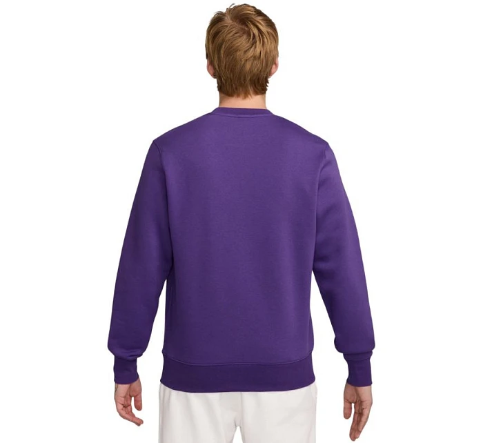 Pánská mikina Nike Club BB purple FN3886 507 pánské Pánská mikina Nike Club BB purple FN3886 507 pánské