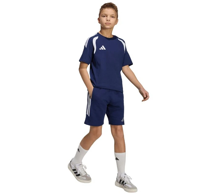 Dětské tričko Tiro 26 League Tee námořnická modrá model 22060202 - ADIDAS Dětské tričko Tiro 26 League Tee námořnická modrá model 22060202 - ADIDAS