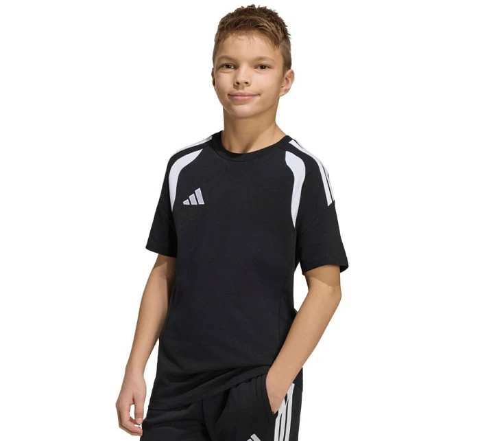 Dětské tričko adidas Tiro 26 League Tee černé JY7226 Dětské tričko adidas Tiro 26 League Tee černé JY7226
