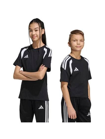 Dětské tričko adidas Tiro 26 League Tee černé JY7226 Dětské tričko adidas Tiro 26 League Tee černé JY7226