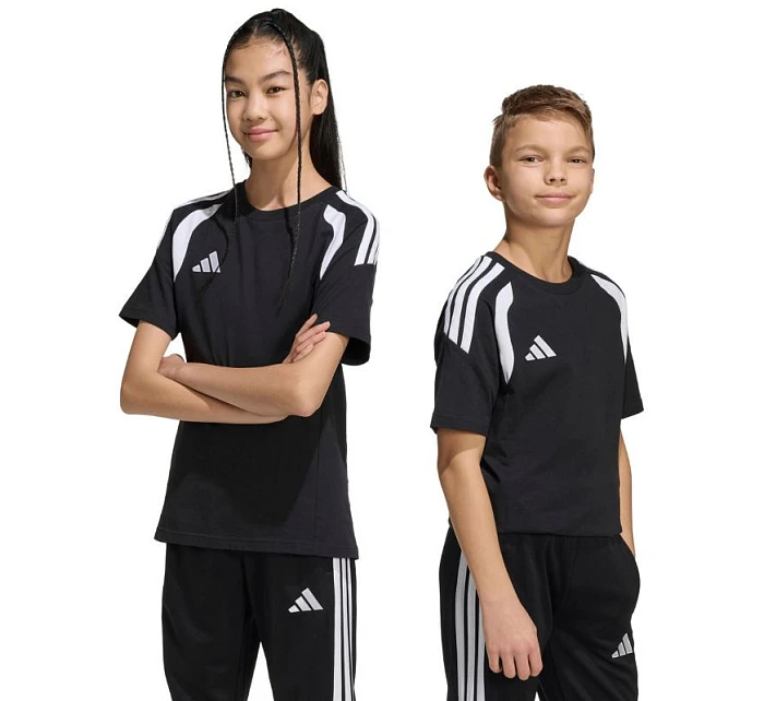 Dětské tričko adidas Tiro 26 League Tee černé JY7226 Dětské tričko adidas Tiro 26 League Tee černé JY7226