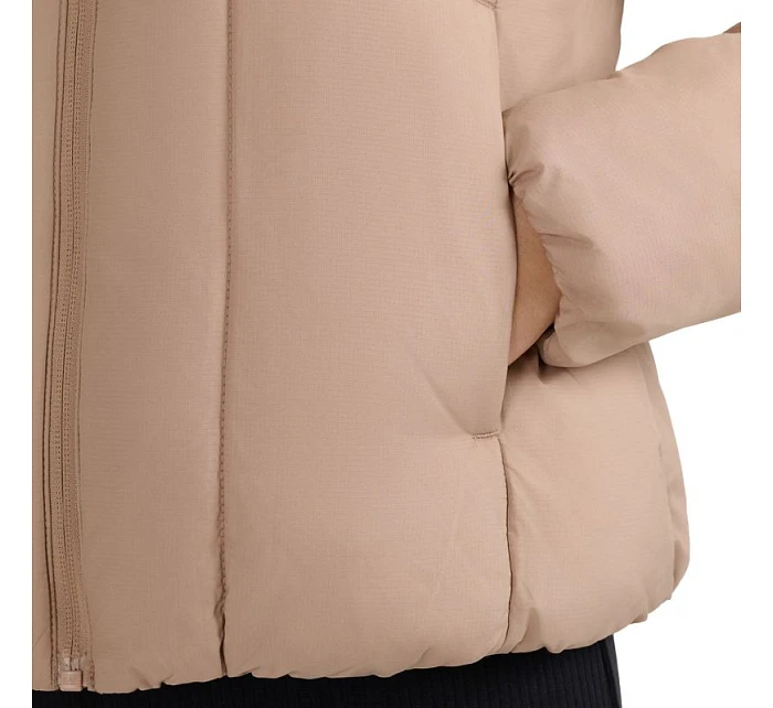 Dámská bunda 4F béžová 4FRAW25TDJA model 22060284 Dámská bunda 4F béžová 4FRAW25TDJA model 22060284