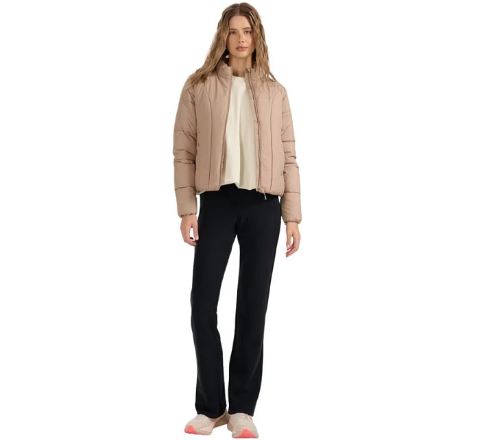 Dámská bunda 4F béžová 4FRAW25TDJA model 22060284 Dámská bunda 4F béžová 4FRAW25TDJA model 22060284