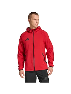 Pánská větrovka adidas Tiro 26 Travel Jacket Červená KD3337 pánské
