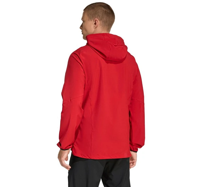 Pánská větrovka adidas Tiro 26 Travel Jacket Červená KD3337 pánské Pánská větrovka adidas Tiro 26 Travel Jacket Červená KD3337 pánské