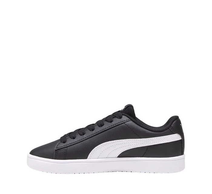 Dětské boty Puma Rickie Classic černobílé 394252 03 Dětské boty Puma Rickie Classic černobílé 394252 03