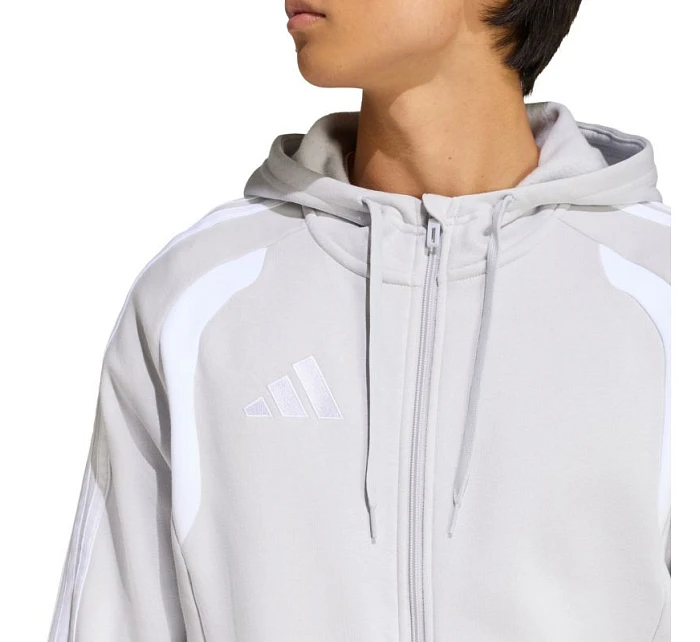 Pánské mikiny adidas Tiro 26 League Sweat Full Zip Hoody šedé KF3319 pánské Pánské mikiny adidas Tiro 26 League Sweat Full Zip Hoody šedé KF3319 pánské