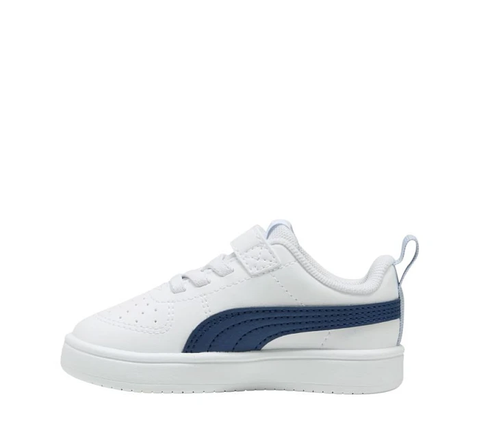 Dětské boty Puma Rickie AC+ Inf white and blue 384314 44 Dětské boty Puma Rickie AC+ Inf white and blue 384314 44