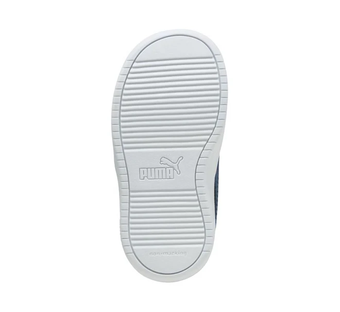 Dětské boty Puma Rickie AC+ Inf white and blue 384314 44 Dětské boty Puma Rickie AC+ Inf white and blue 384314 44