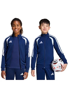 Dětská mikina adidas Tiro 26 League Training navy blue JY7201