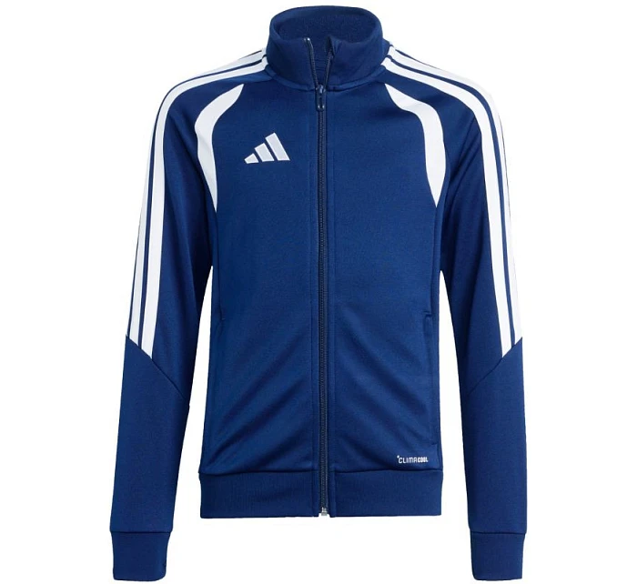 Dětská mikina adidas Tiro 26 League Training navy blue JY7201 Dětská mikina adidas Tiro 26 League Training navy blue JY7201