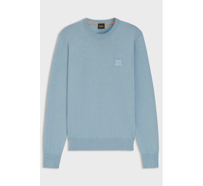 Pánská mikina Boss Knitwear Kanovano_S Light/Pastel Blue (50527583-451) Pánská mikina Boss Knitwear Kanovano_S Light/Pastel Blue (50527583-451)