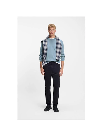 Pánská mikina Boss Knitwear Kanovano_S Light/Pastel Blue (50527583-451) Pánská mikina Boss Knitwear Kanovano_S Light/Pastel Blue (50527583-451)