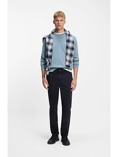 Pánská mikina Boss Knitwear Kanovano_S Light/Pastel Blue (50527583-451)