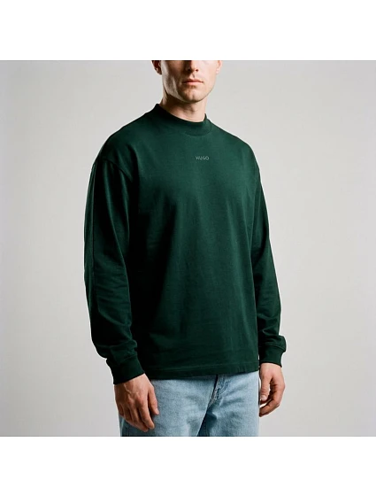 Tričko Boss Daposo Open Green (50511029-385) Tričko Boss Daposo Open Green (50511029-385)