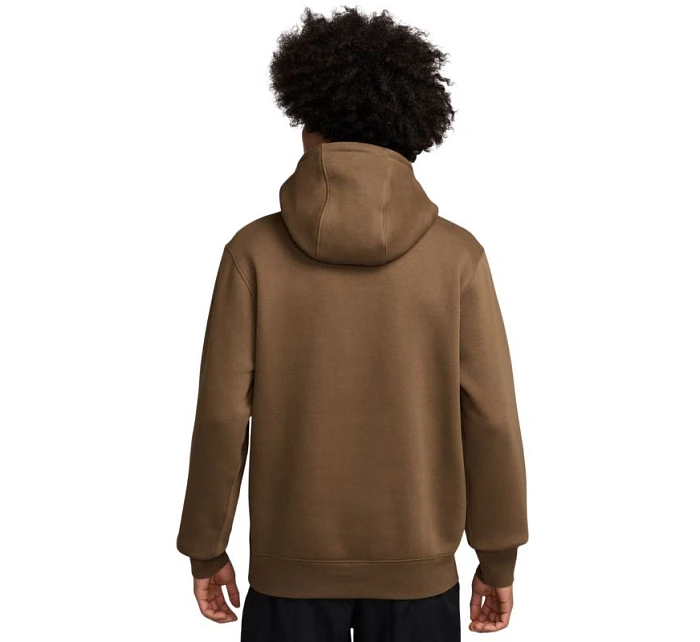 Pánská mikina Nike Club BB hnědá FN3859 235 pánské Pánská mikina Nike Club BB hnědá FN3859 235 pánské