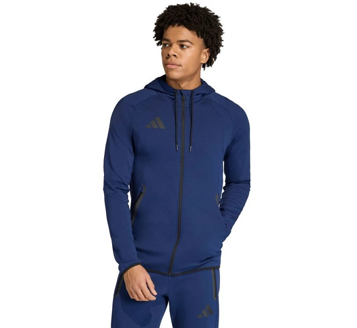 Pánská mikina adidas Tiro 26 Travel Sweat Hoodie navy blue KF6078 pánské oblečení Pánská mikina adidas Tiro 26 Travel Sweat Hoodie navy blue KF6078 pánské oblečení