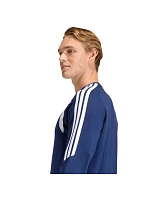 Pánská mikina adidas Tiro 26 League Sweat Crew námořnická modrá a bílá KF5816 panské