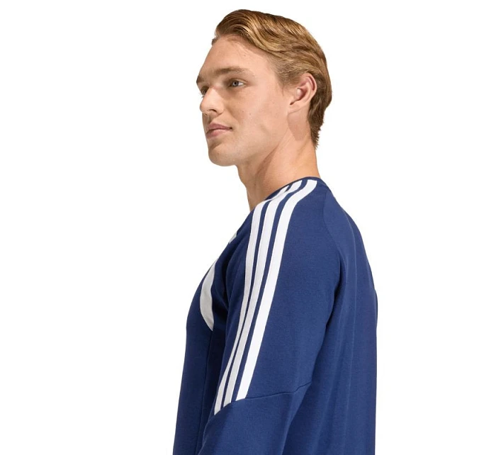 Pánská mikina adidas Tiro 26 League Sweat Crew námořnická modrá a bílá KF5816 panské Pánská mikina adidas Tiro 26 League Sweat Crew námořnická modrá a bílá KF5816 panské