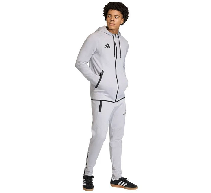 Pánská mikina Tiro 26 Travel Sweat Hoodie šedá model 22061940 pánské - ADIDAS Pánská mikina Tiro 26 Travel Sweat Hoodie šedá model 22061940 pánské - ADIDAS