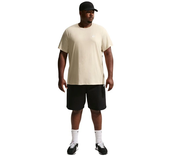 Pánské tričko Nike Club Tee beige AR4997 229 pánské Pánské tričko Nike Club Tee beige AR4997 229 pánské