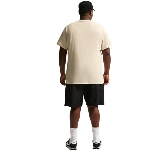 Pánské tričko Nike Club Tee beige AR4997 229 pánské Pánské tričko Nike Club Tee beige AR4997 229 pánské