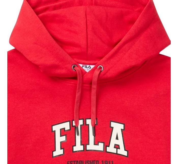 Pánská mikina červená pánské model 22061980 - Fila Pánská mikina červená pánské model 22061980 - Fila