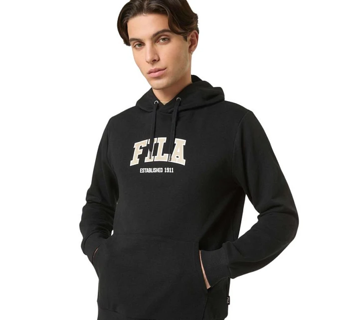 Pánská mikina černá 80010 pánské model 22061986 - Fila Pánská mikina černá 80010 pánské model 22061986 - Fila