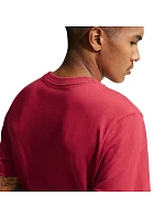 Pánské tričko Nike Club Tee červené AR4997 613 pánské Pánské tričko Nike Club Tee červené AR4997 613 pánské