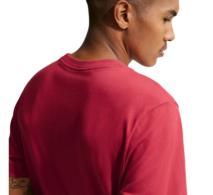 Pánské tričko Nike Club Tee červené AR4997 613 pánské Pánské tričko Nike Club Tee červené AR4997 613 pánské