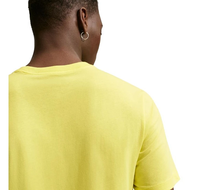 Pánské tričko Club Tee yellow AR4997 704 pánské Pánské tričko Club Tee yellow AR4997 704 pánské