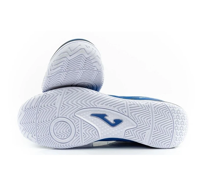 Pánská sportovní obuv Joma Maxima 2404 sálová fotbalová obuv modrá Pánská sportovní obuv Joma Maxima 2404 sálová fotbalová obuv modrá