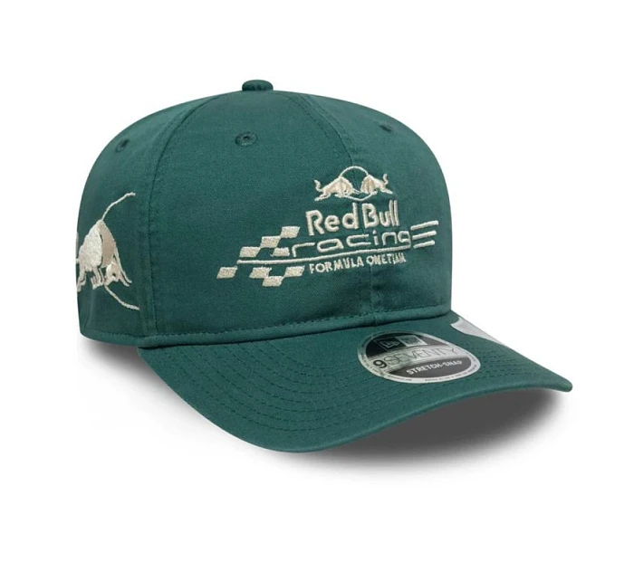 New Era 9SEVENTY Red Bull Racing Stretch Snapback Washed baseballová čepice - 60772109 New Era 9SEVENTY Red Bull Racing Stretch Snapback Washed baseballová čepice - 60772109
