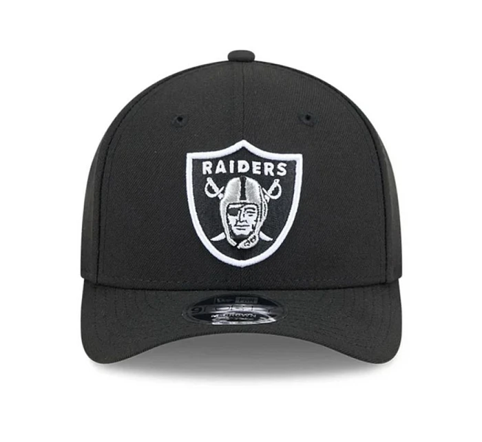 New Era 9FORTY NFL Las Vegas Raiders Team M-Crown Black baseballová čepice - 60691819 New Era 9FORTY NFL Las Vegas Raiders Team M-Crown Black baseballová čepice - 60691819
