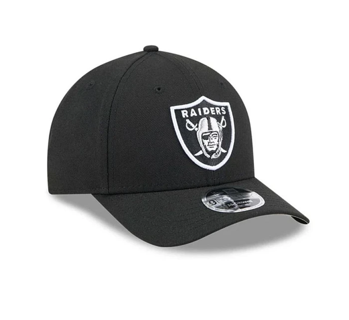 New Era 9FORTY NFL Las Vegas Raiders Team M-Crown Black baseballová čepice - 60691819 New Era 9FORTY NFL Las Vegas Raiders Team M-Crown Black baseballová čepice - 60691819