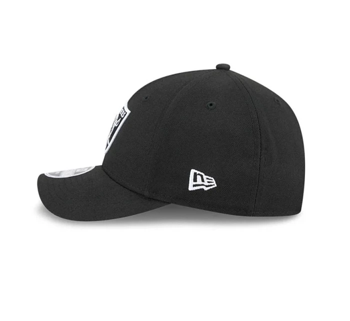 New Era 9FORTY NFL Las Vegas Raiders Team M-Crown Black baseballová čepice - 60691819 New Era 9FORTY NFL Las Vegas Raiders Team M-Crown Black baseballová čepice - 60691819