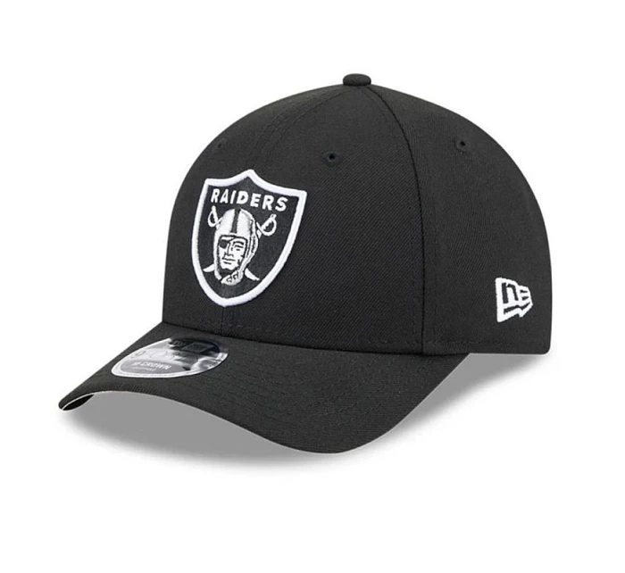 New Era 9FORTY NFL Las Vegas Raiders Team M-Crown Black baseballová čepice - 60691819 New Era 9FORTY NFL Las Vegas Raiders Team M-Crown Black baseballová čepice - 60691819
