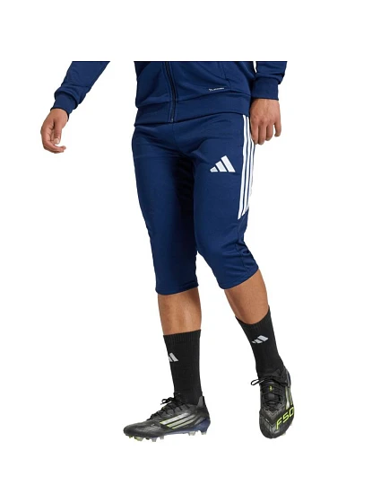 Pánské 3/4 kalhoty adidas Tiro 26 League Training navy blue KA6341 Pánské 3/4 kalhoty adidas Tiro 26 League Training navy blue KA6341