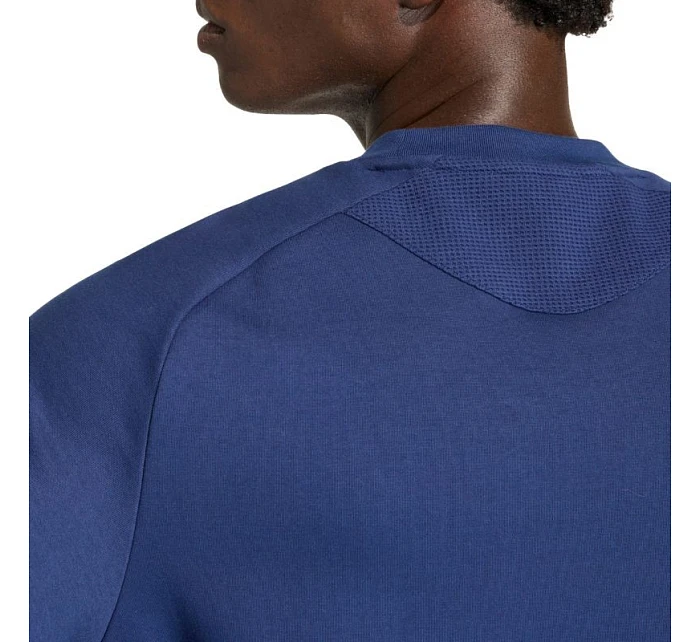 Pánská mikina adidas Tiro 26 Travel Crew navy blue KD1145 pánské barvy Pánská mikina adidas Tiro 26 Travel Crew navy blue KD1145 pánské barvy