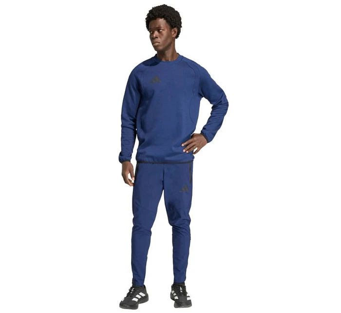 Pánská mikina adidas Tiro 26 Travel Crew navy blue KD1145 pánské barvy Pánská mikina adidas Tiro 26 Travel Crew navy blue KD1145 pánské barvy