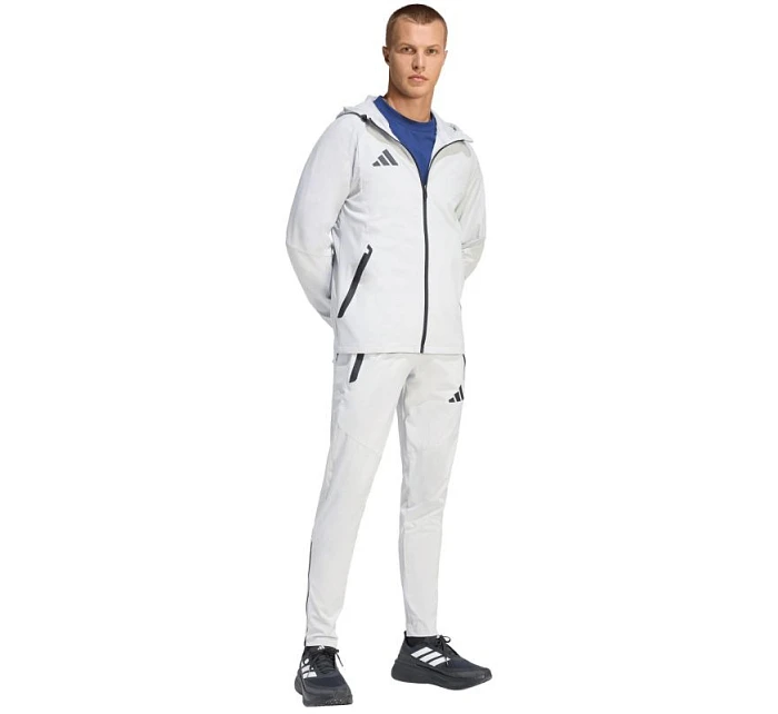 Pánské kalhoty Tiro 26 Travel Woven světle šedé model 22062493 - ADIDAS Pánské kalhoty Tiro 26 Travel Woven světle šedé model 22062493 - ADIDAS