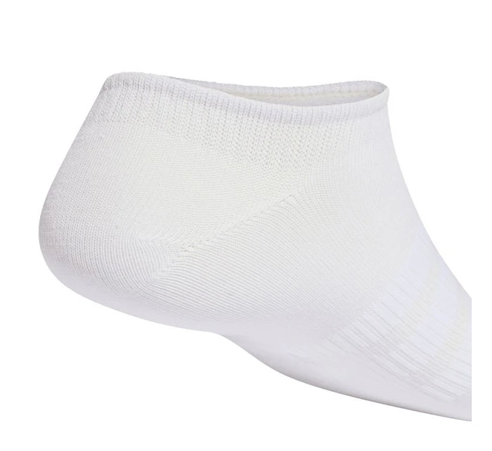 Adidas Thin&Light Sportswear No Show ponožky 3 páry bílé JZ0534 Adidas Thin&Light Sportswear No Show ponožky 3 páry bílé JZ0534