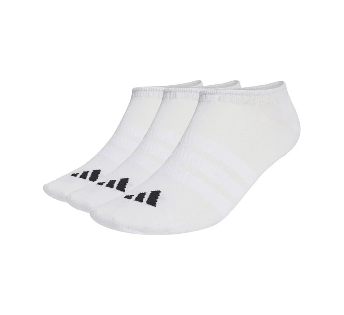 Adidas Thin&Light Sportswear No Show ponožky 3 páry bílé JZ0534 Adidas Thin&Light Sportswear No Show ponožky 3 páry bílé JZ0534
