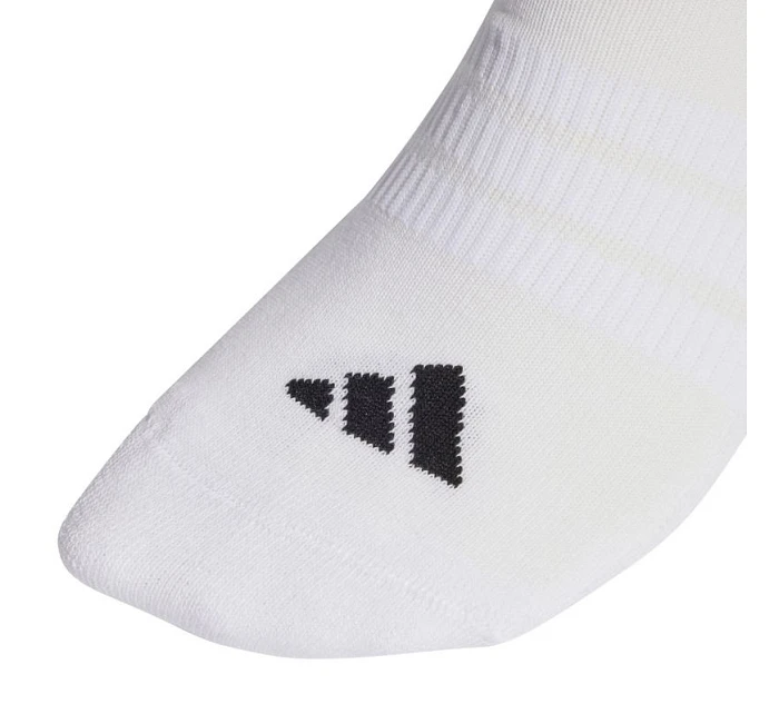Adidas Cushioned Essentials Low Cut ponožky 3 páry bílé JZ0535 Adidas Cushioned Essentials Low Cut ponožky 3 páry bílé JZ0535