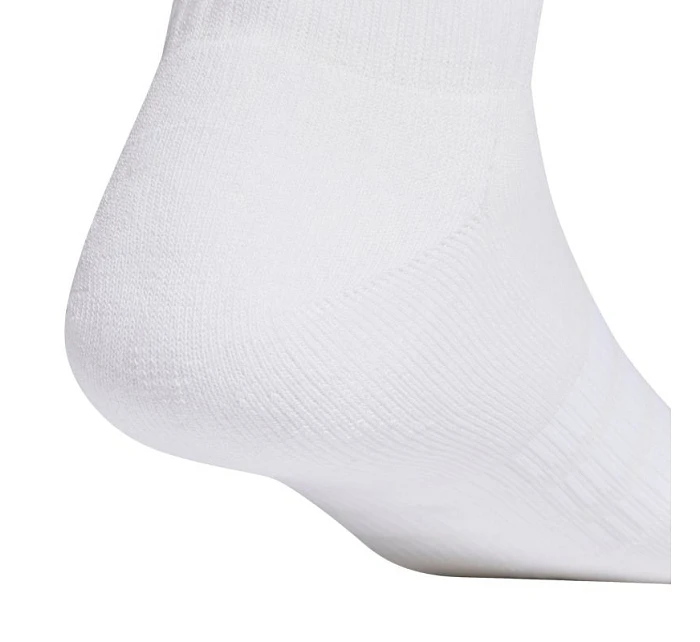 Adidas Cushioned Essentials Low Cut ponožky 3 páry bílé JZ0535 Adidas Cushioned Essentials Low Cut ponožky 3 páry bílé JZ0535