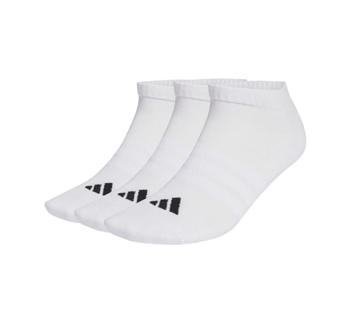 Adidas Cushioned Essentials Low Cut ponožky 3 páry bílé JZ0535 Adidas Cushioned Essentials Low Cut ponožky 3 páry bílé JZ0535