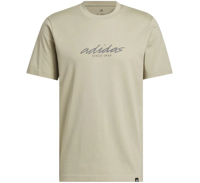 Pánské tričko adidas Color Connect Graphic T-shirt beige KE1315 pánské Pánské tričko adidas Color Connect Graphic T-shirt beige KE1315 pánské