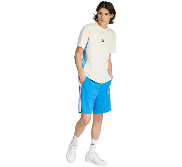 Pánské tričko Essentials 3 Stripes cream model 22062903 pánské - ADIDAS Pánské tričko Essentials 3 Stripes cream model 22062903 pánské - ADIDAS